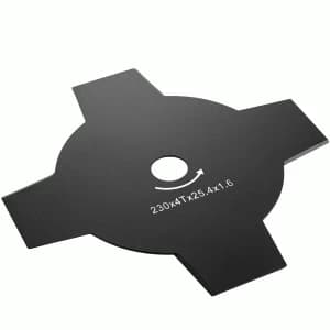 DEWALT 4 Tooth Blade For Flexvolt DCM571 Brush Cutter