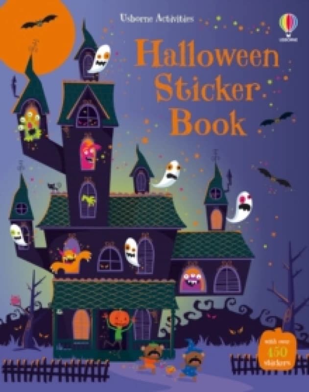 Halloween Sticker Book : A Halloween Book for Kids Paperback / softback