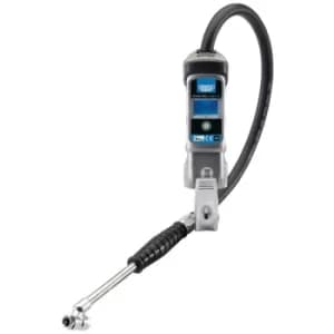 Draper Expert 74839 Digital Gauge Air Line Inflator With Twin Conn...