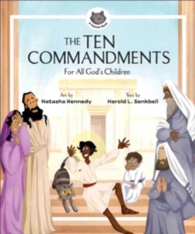 The Ten Commandments Coloring Book Paperback / softback
