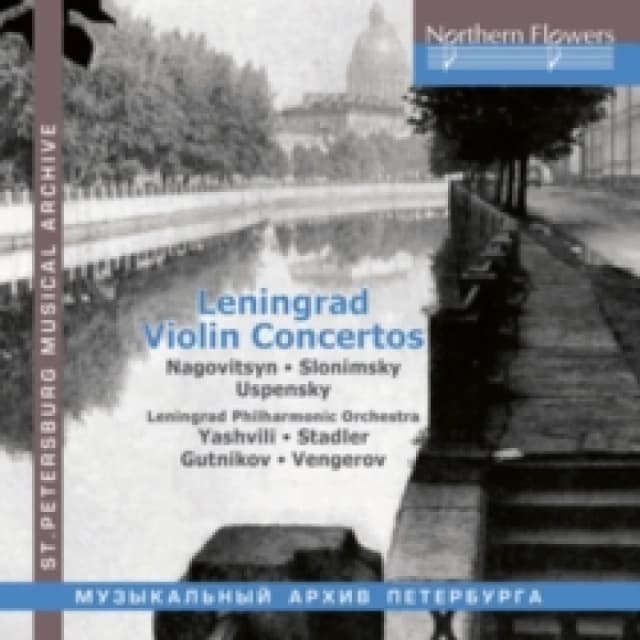 Nagovitsyn/Slonimsky/Uspensky: Leningrad Violin Concertos CD / Album