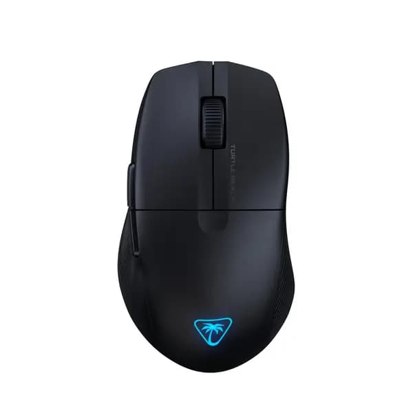 Turtle Beach Pure Air - Ultra-Light Wireless Ergonomic RGB Gaming Mouse, 26K DPI Optical Sensor, 125 hour Battery, Dual Wireless System, TITAN Optical