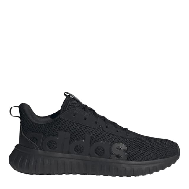 adidas Kaptir Base Shoes Mens Triple Black male 7 (40.7)