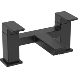 Bristan Cobalt Taps Bath Filler in Black Brass