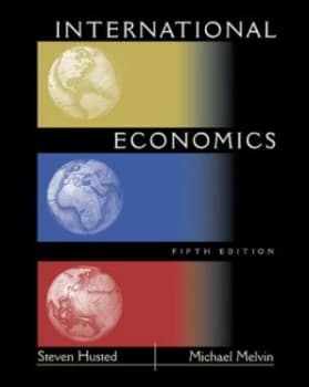 International Economics by Steven Husted Hardback