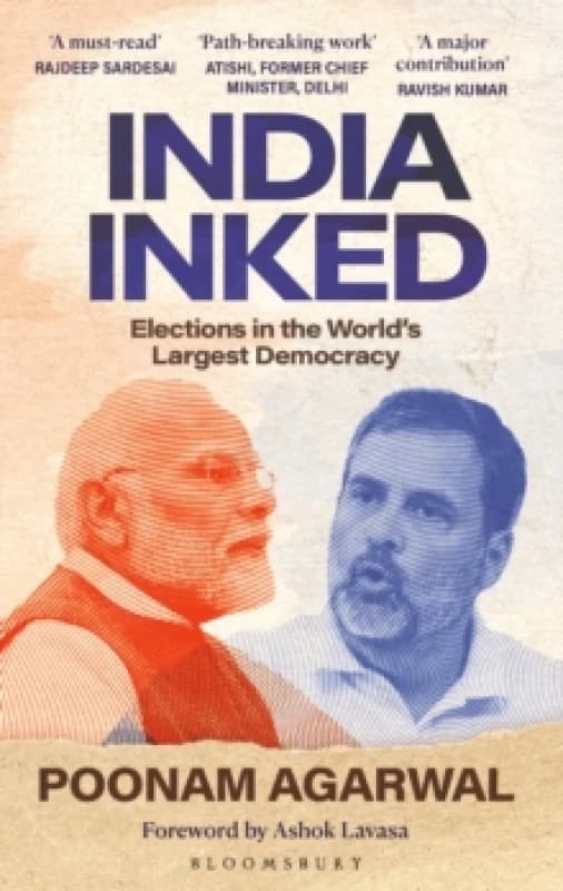 India Inked : Elections in the World's Largest Democracy Paperback / softback