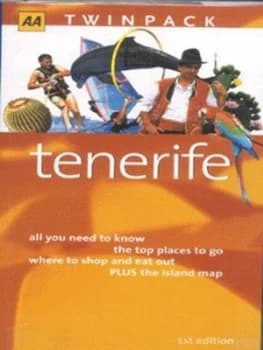 Tenerife by Andrew Sanger Book