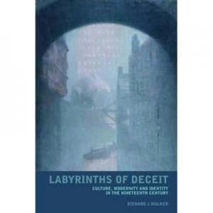 Labyrinths of Deceit by Richard J Walker Hardback