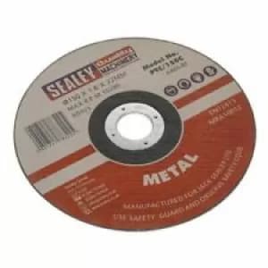 Genuine SEALEY PTC/150C Cutting Disc Ø150 x 1.6mm 22mm Bore