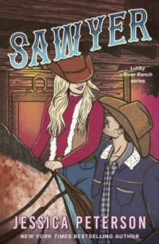Sawyer : A steamy single-parent, found-family cowboy romance Paperback / softback