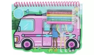 Barbietravel Activity Pad