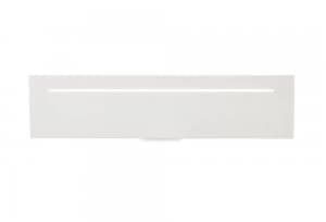 Wall Lamp Rectangular 12W LED 4000K, 1080lm, White