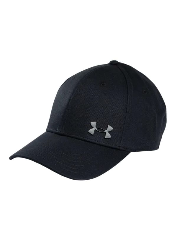 Under Armour Essential Low Cap Black/Silver One Size