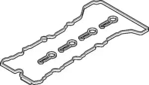 Cylinder Head Cover Gasket Set 530.060 by Elring