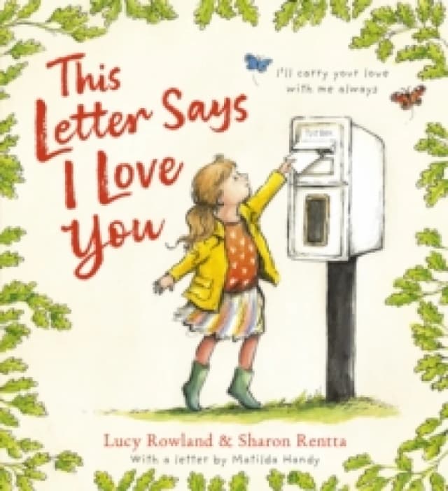This Letter Says I Love You Paperback / softback