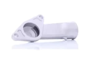 TOPRAN Coolant Flange Aluminium / Grey Cast Iron 205 729 OPEL,VAUXHALL,Meriva A (X03),Astra G CC (T98),Astra G Caravan (T98),Corsa B Schragheck (S93)