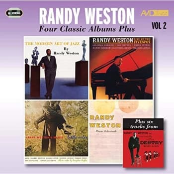 Randy Weston - Four Classic Albums Plus CD