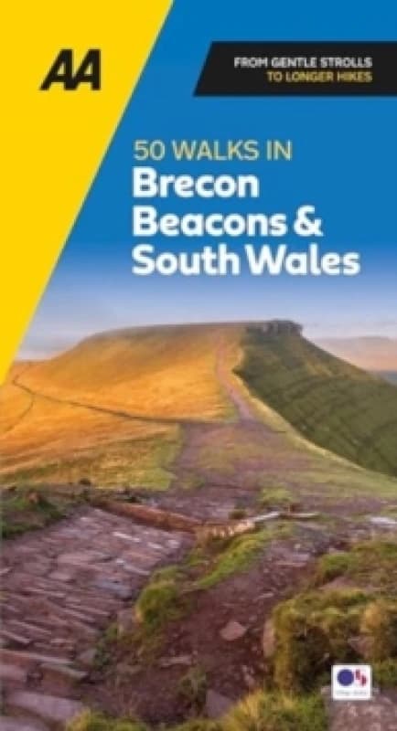 50 Walks in Brecon Beacons & South Wales. Paperback Books
