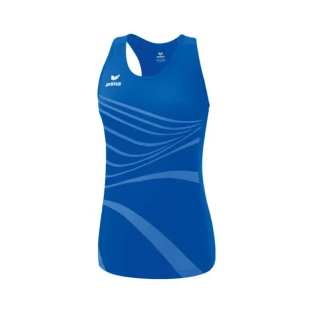Womens tank top Erima Racing Bleu Female 44