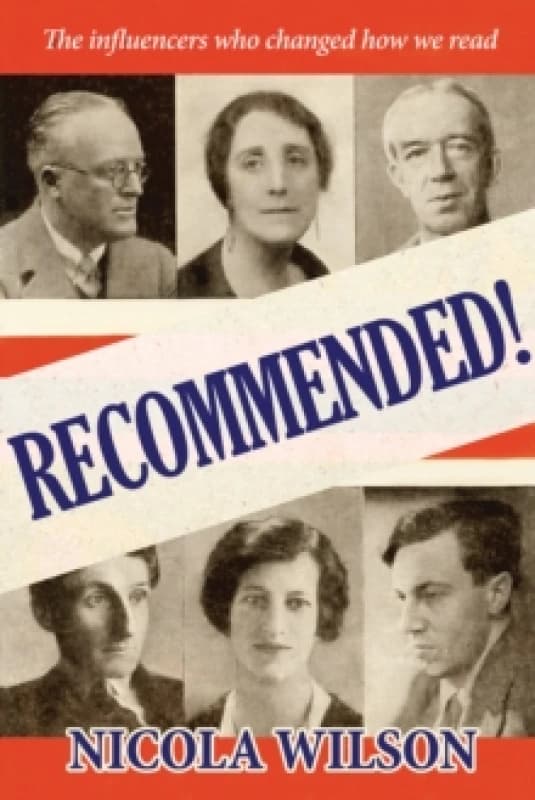 Recommended! : The influencers who changed how we read Paperback / softback