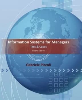 Information Systems for Managers by Gabe Piccoli Hardback