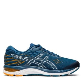 Asics GEL Cumulus 21 Mens Running Shoes - Blue/White