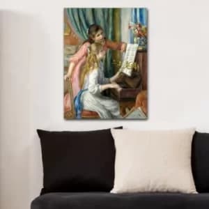 747216403_70100 Multicolor Decorative Canvas Painting