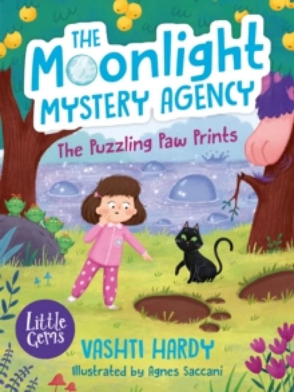 The Puzzling Paw Prints (The Moonlight Mystery Agency 2) Paperback / softback