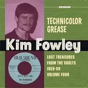 Technicolor Grease Lost Treasures from the Vaults 1959-69 - Volume 4 by Various Artists CD Album