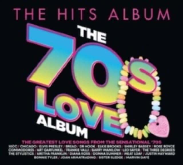 The Hits Album: The 70s Love Album CD / Box Set
