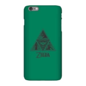 Nintendo The Legend Of Zelda Triforce Phone Case - iPhone 6 Plus - Snap Case - Matte