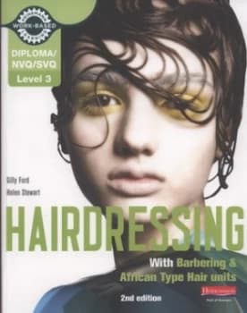 Hairdressing with Barbering and African Type Hair Units by Gilly Ford Paperback