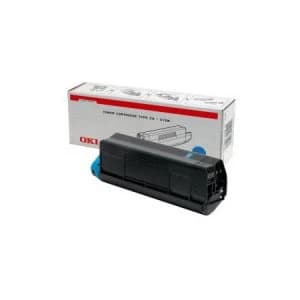 OKI 42127407 Cyan Laser Toner Ink Cartridge