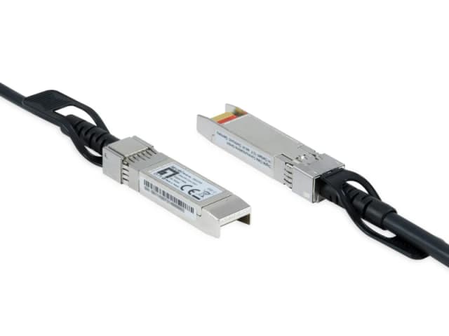 LevelOne 10Gbps SFP+ Direct Attach Copper Cable. 2m. Twinax