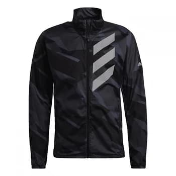 adidas Terrex Parley Agravic WIND. RDY Windbreaker Mens - Grey Six