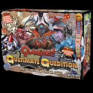 Quarriors Qultimate Quedition Board Game