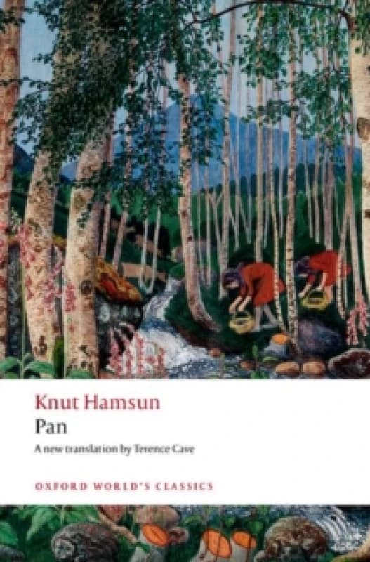 Pan. Paperback. By Knut Hamsun Books