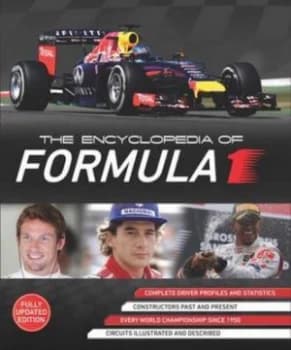 The Encyclopedia of Formula 1 by Tim Hill Hardback