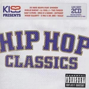 Kiss Presents Hip Hop Classics by Various Artists CD Album