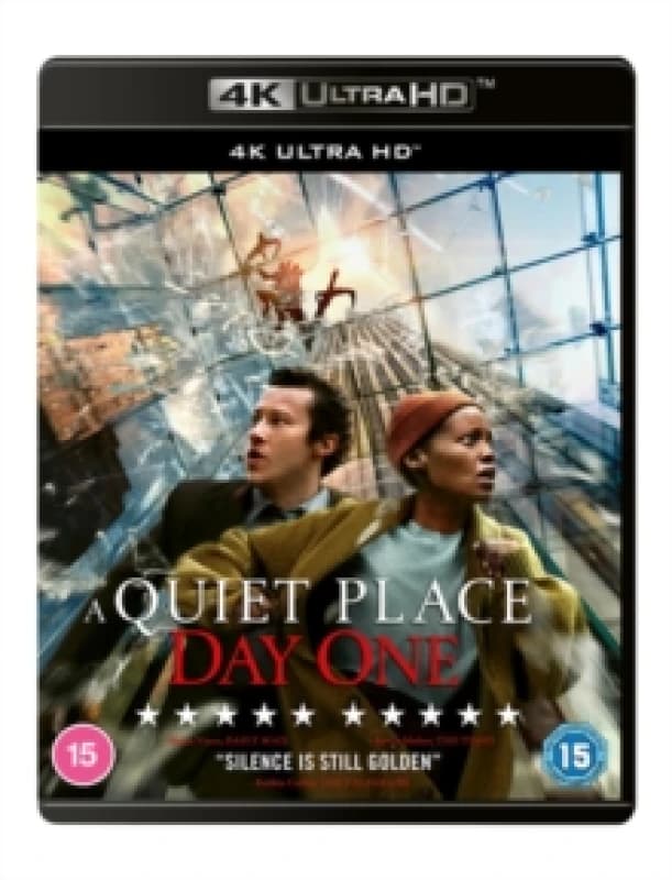A Quiet Place: Day One Bluray 5056453207256