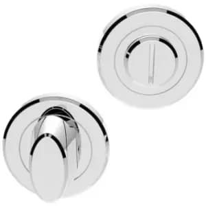Serozzetta - Thumbturn & Release On Rose - Polished Chrome - Chrome