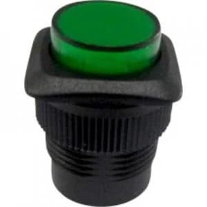 SCI R13 508B 05GN Pushbutton switch 250 V AC 1.5 A 1 x OffOn latch