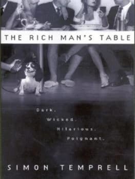 The Rich Mans Table by Simon Temprell Book
