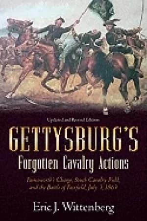 gettysburga tms forgotten cavalry actions farnsworths charge south cavalry