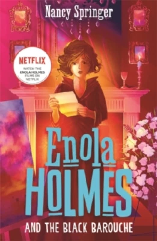 Enola Holmes and the Black Barouche (Book 7) Paperback / softback