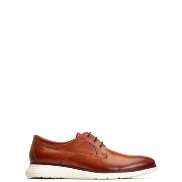 Base London Base London Men Wing Derby in Tan Size: 11 Tan 11 Male 5038538363453