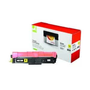 Q-Connect Brother TN-243Y Toner Cartridge Yellow TN-243Y-COMP