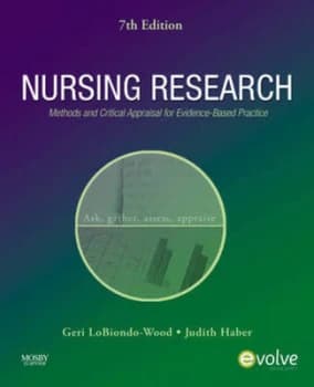 Nursing Research by Geri Lobiondo-Wood Paperback