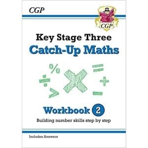 New KS3 Maths Catch-Up Workbook 2 (with Answers) Paperback / softback 2018