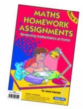 Maths Homework Assignments Paperback